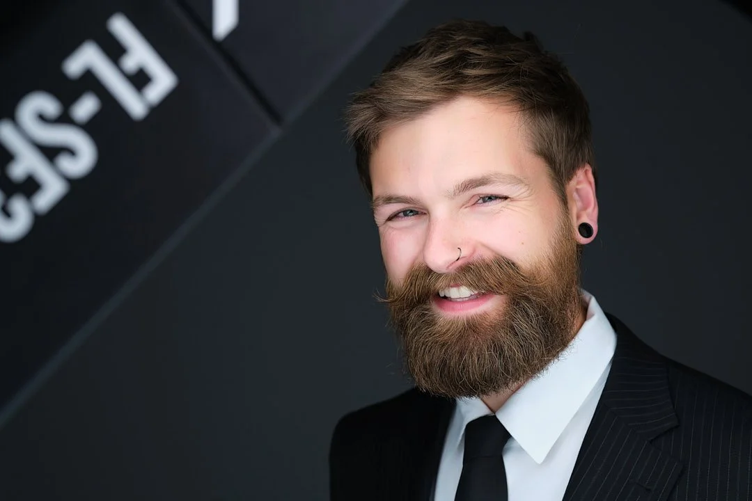 Cody Headshot outtake