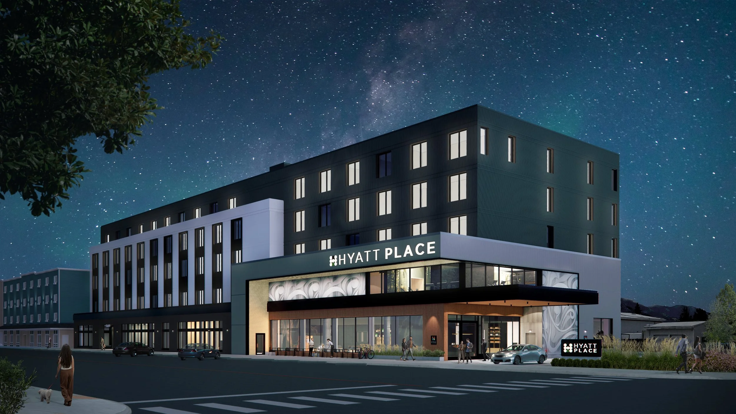 Hyatt Place Whitehorse reaches construction and design milestones