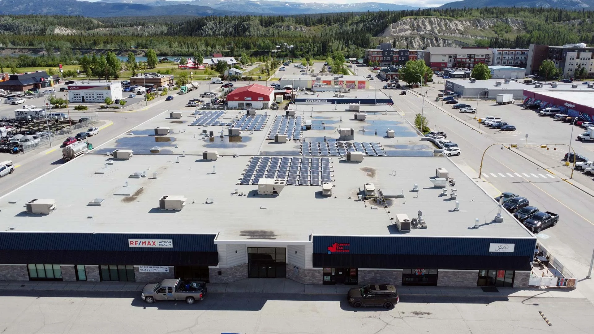 Northern Vision Development and Solvest complete solar project at NVD Place