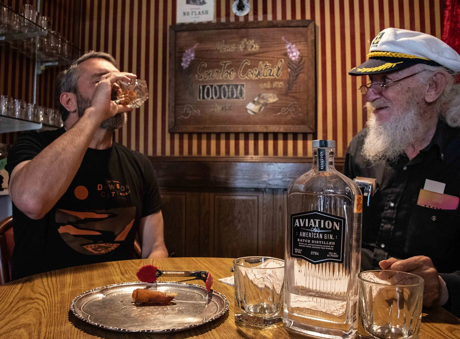 Yukon Premier Drinks 100,000th Sourtoe Cocktail