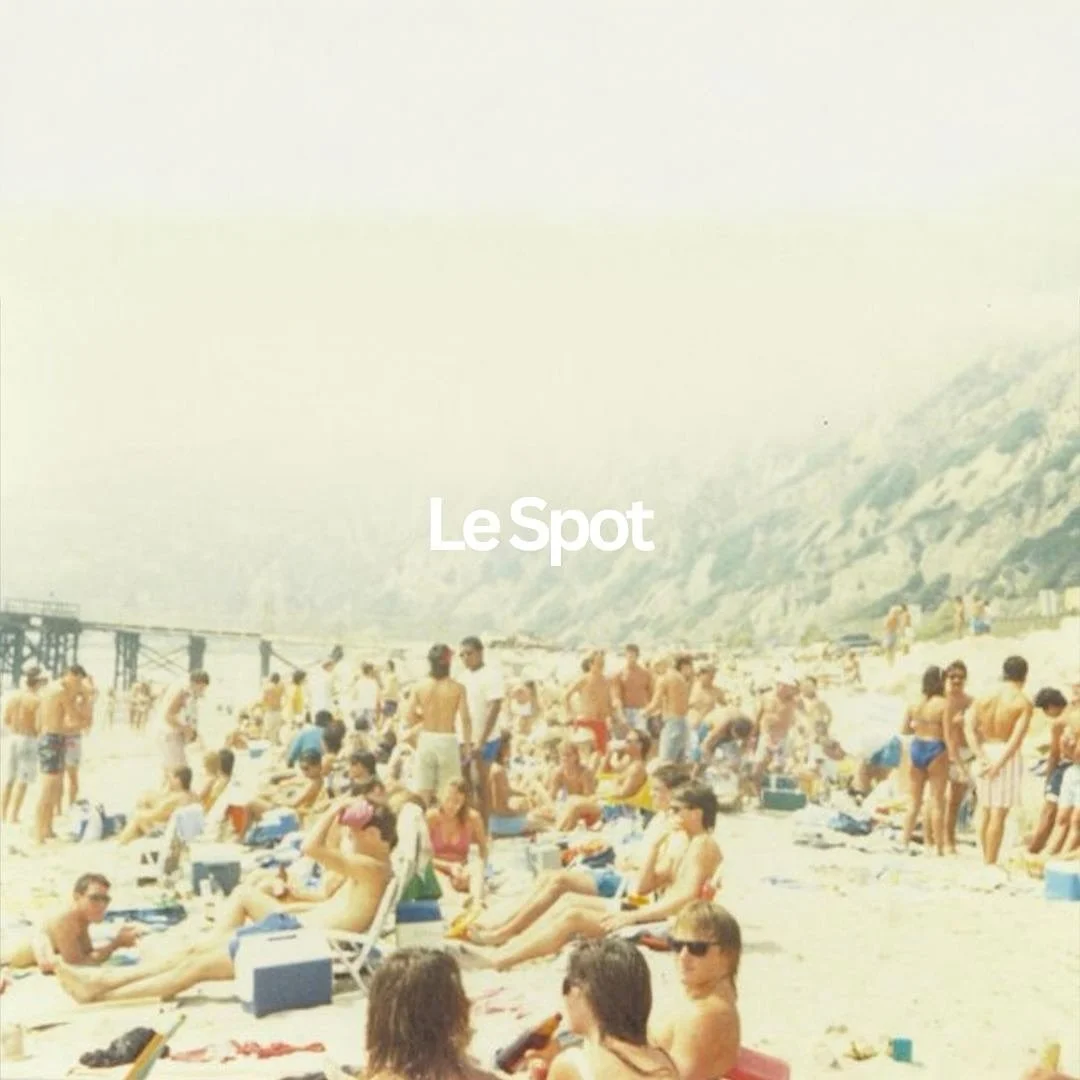 Le surf est bon.