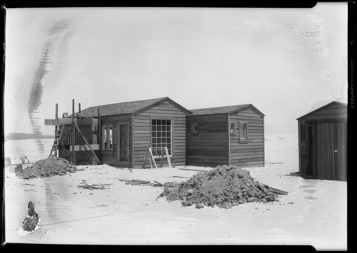 Hollywood-by-the-Sea, California, 1927 and 1929.

When the powdery dunes of a sleepy little beach became the majestic background for early 1900s silent films, it planted the seed of &ldquo;Hollywood-by-the-Sea&rdquo;.

By 1925, an 80-acre ranch was s
