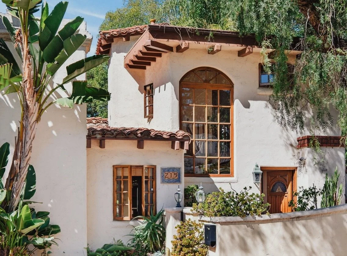 I fell under a spell. It might have been the Saltillo tiles, or maybe it was the vaulted beam ceilings. Wait, no, it was the .4 acre in Hobson Heights. Or was it the late 1940s Spanish Revival meets salty ocean air? Red Clay tile roof (needs to be re
