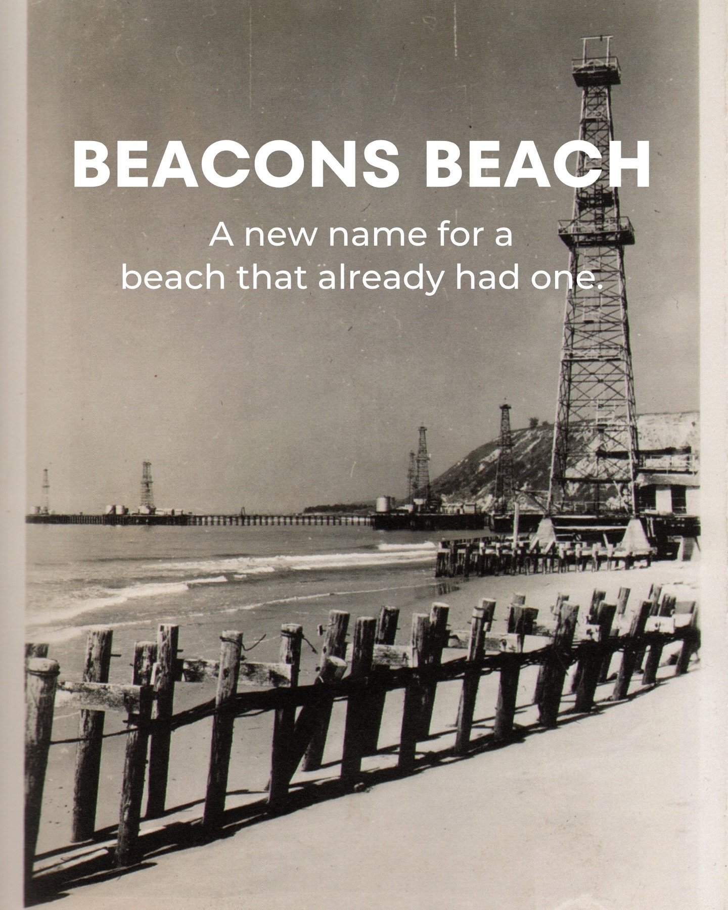 Along the PCH, North of the fire station, before the iconic underpass, are the new signs. You might ask a simple question: What happened to Oil Piers?

Punta Gorda is a name with important history in Ventura and Santa Barbara. &ldquo;Beacon&rsquo;s B