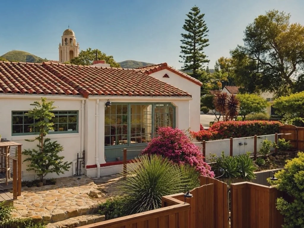That one street in Ventura that always got me - Lincoln Drive. Homes that look straight out of a storybook. Long driveways, arched entries, iconic Old California estates overlooking the ocean.

Built in 1926, this property includes layered histories 