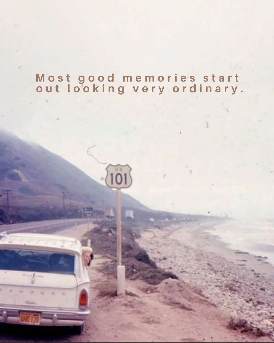 Just a few random thoughts to spark your memories 🤎🐚⛱️🌞📝