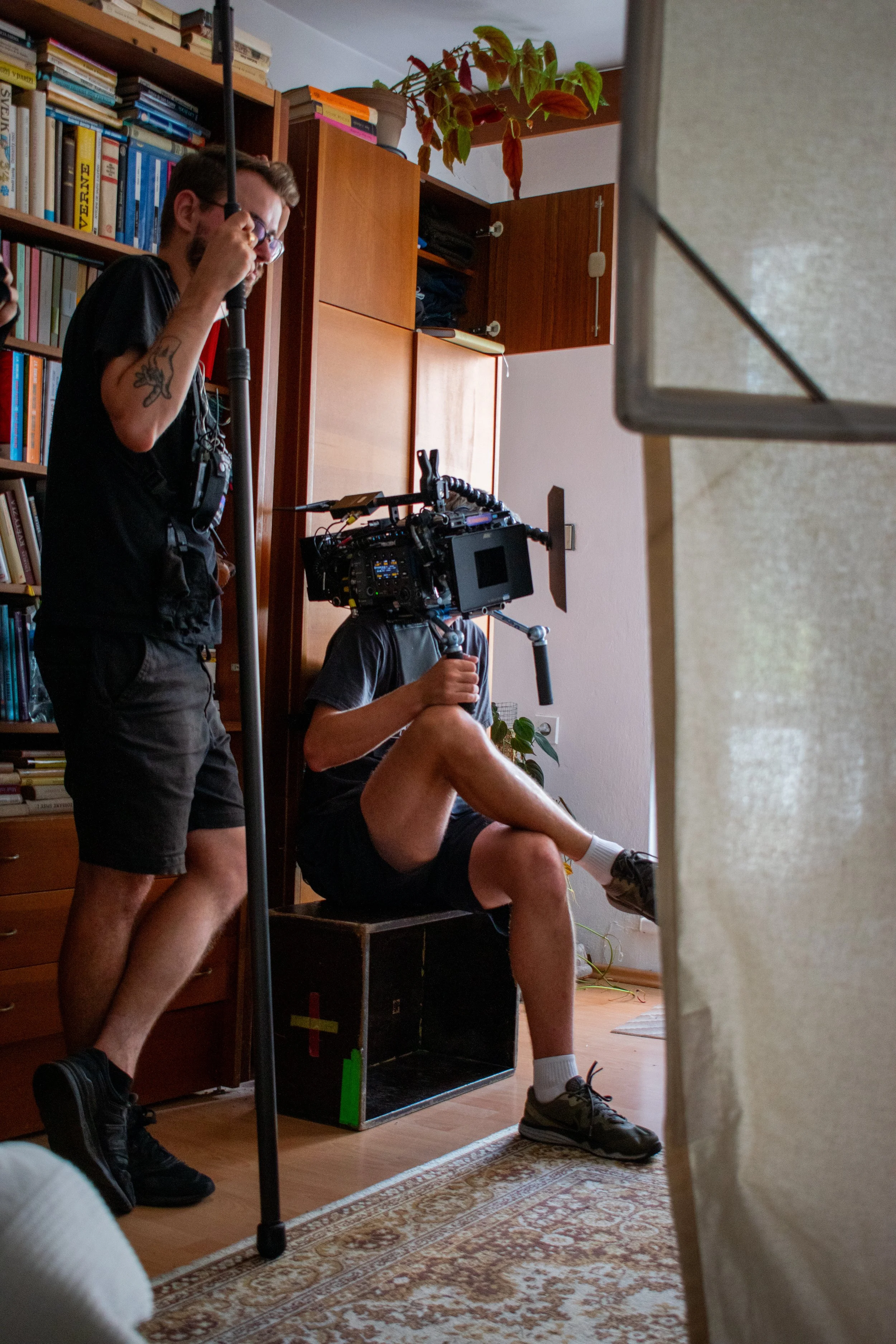 behind the scenes photography, BTS photography, digital photography, film set, Norwich, Norfolk, documenting the process, short film, Felix Higham, uk