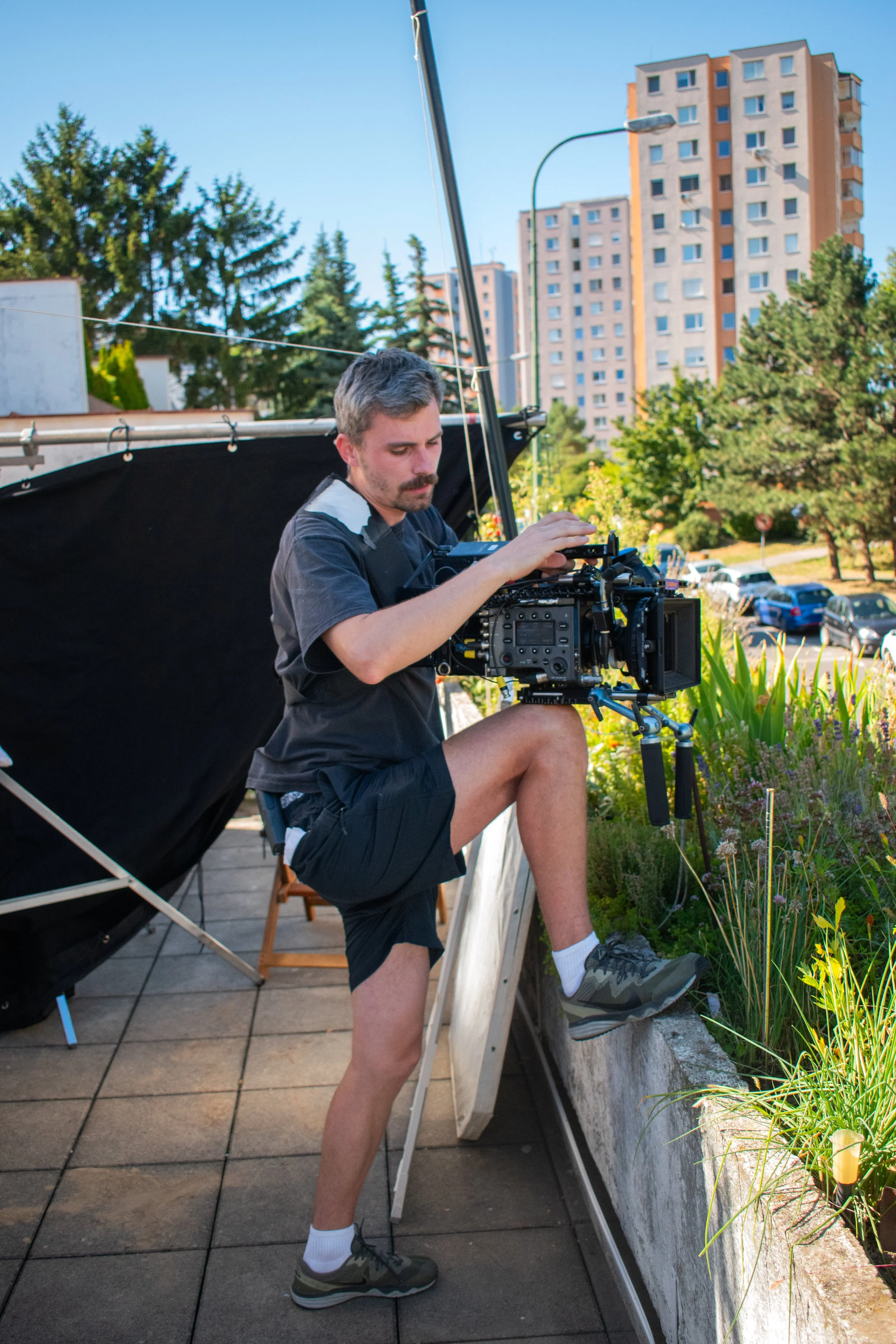 behind the scenes photography, BTS photography, digital photography, film set, Norwich, Norfolk, documenting the process, short film, Felix Higham, uk