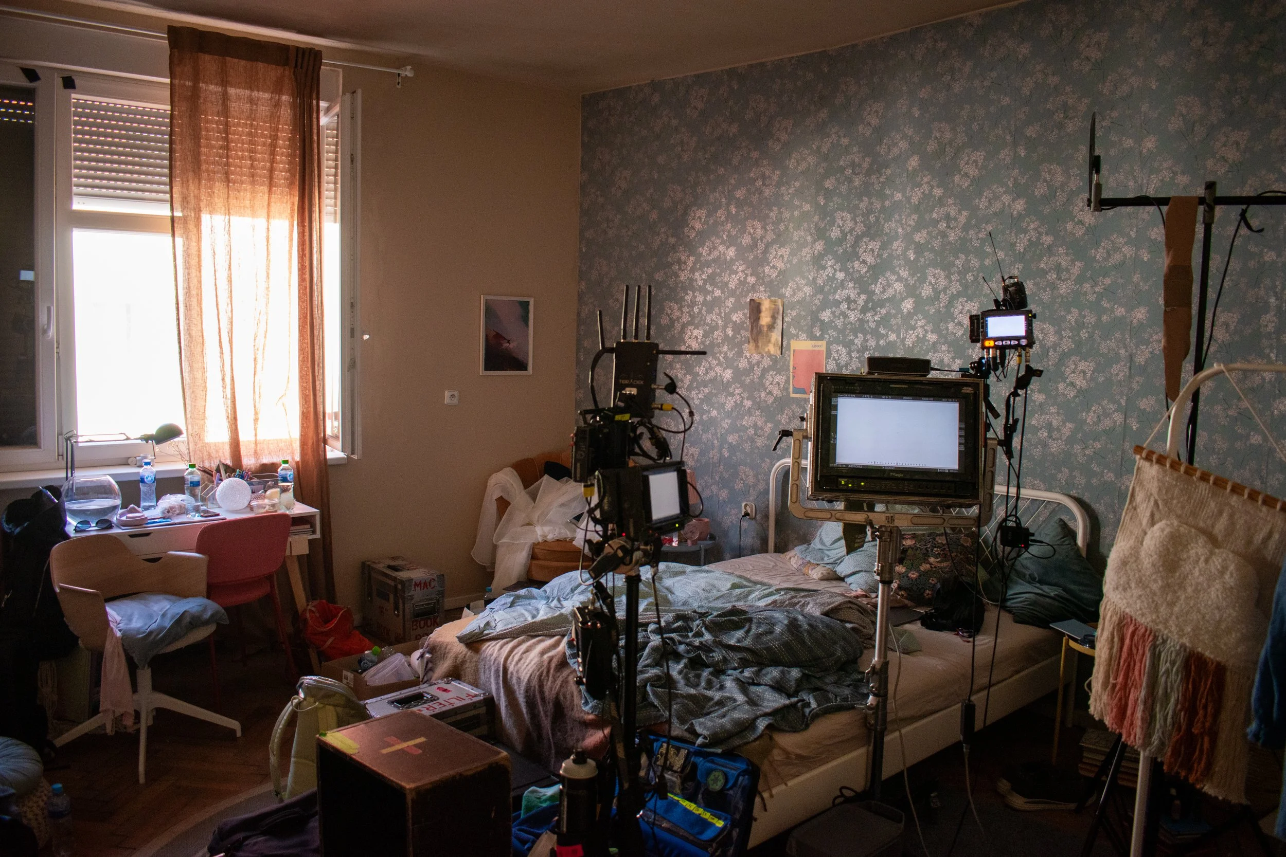 behind the scenes photography, BTS photography, digital photography, film set, Norwich, Norfolk, documenting the process, short film, Felix Higham, uk