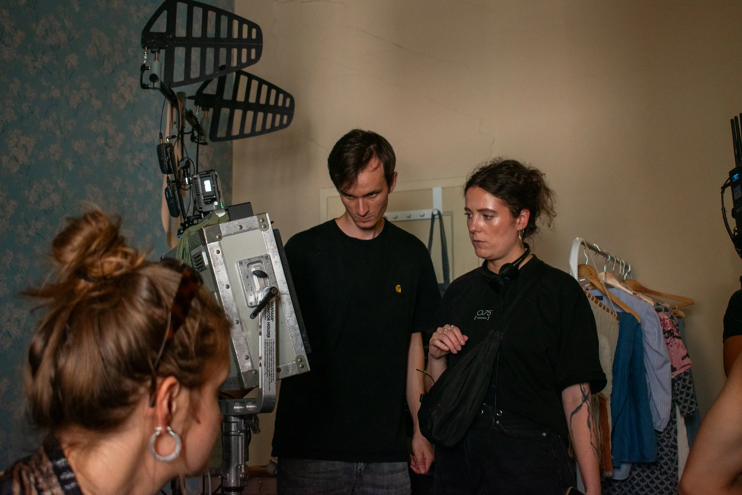 behind the scenes photography, BTS photography, digital photography, film set, Norwich, Norfolk, documenting the process, short film, Felix Higham, uk