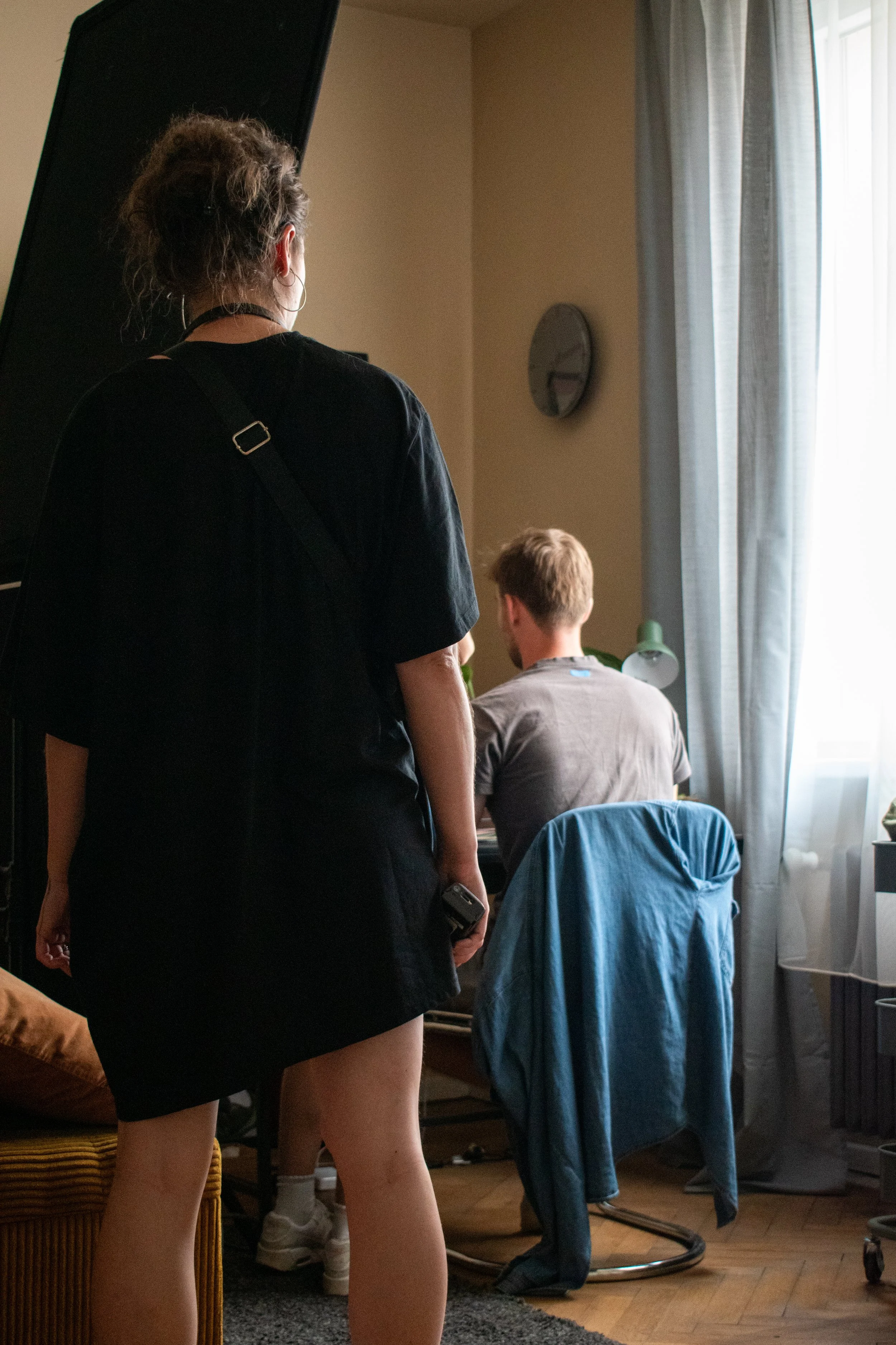 behind the scenes photography, BTS photography, digital photography, film set, Norwich, Norfolk, documenting the process, short film, Felix Higham, uk