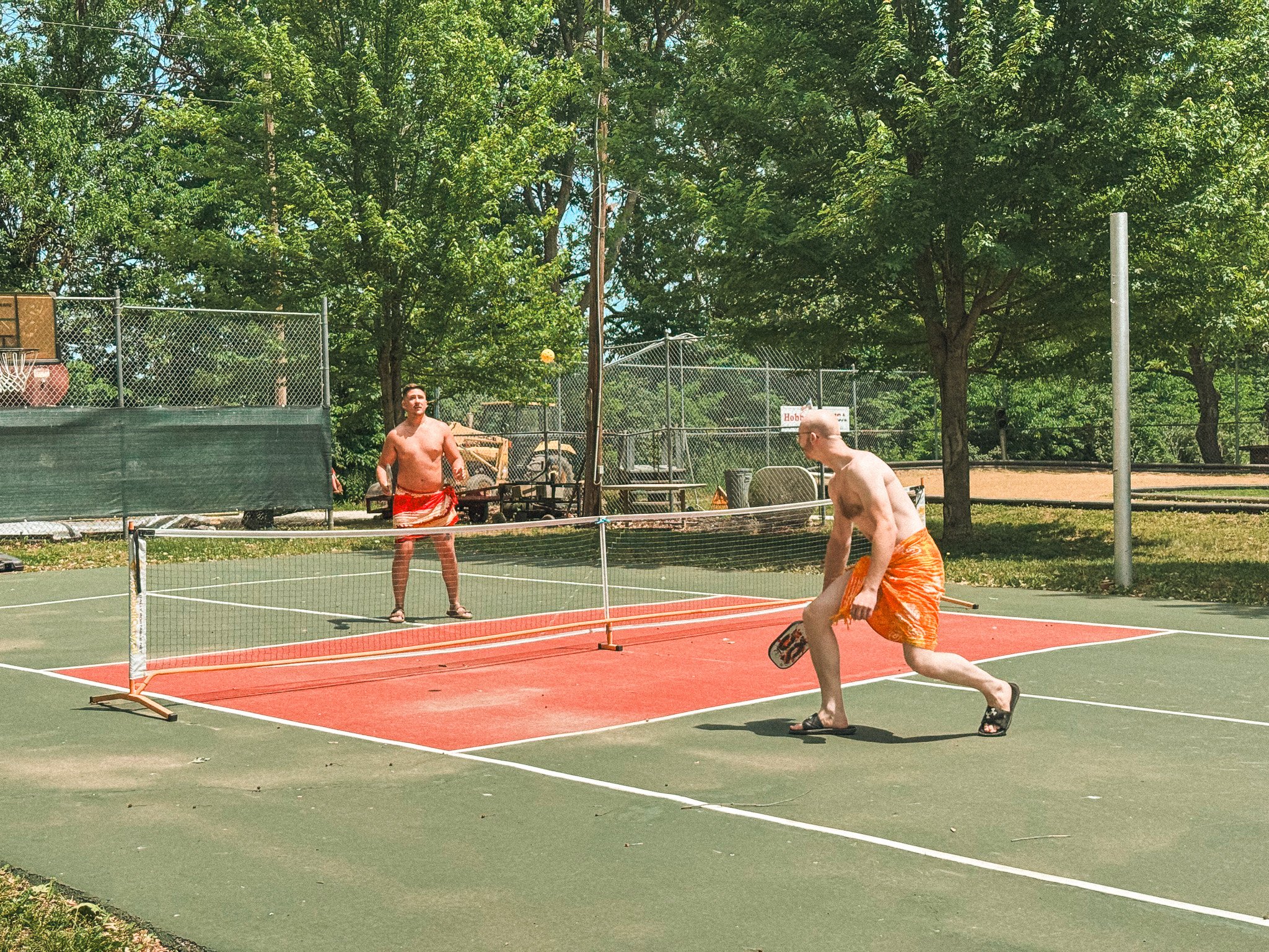 Pickleball Court
