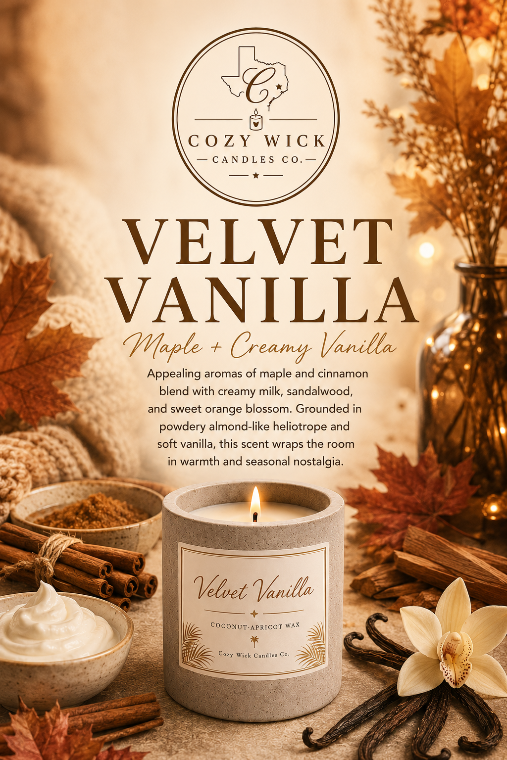 Velvet Vanilla