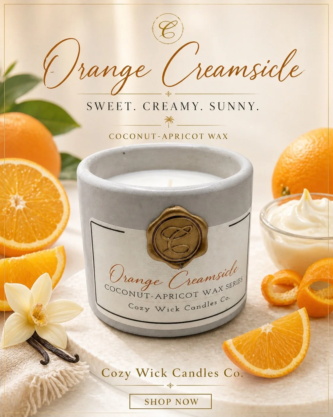 Orange Creamsicle