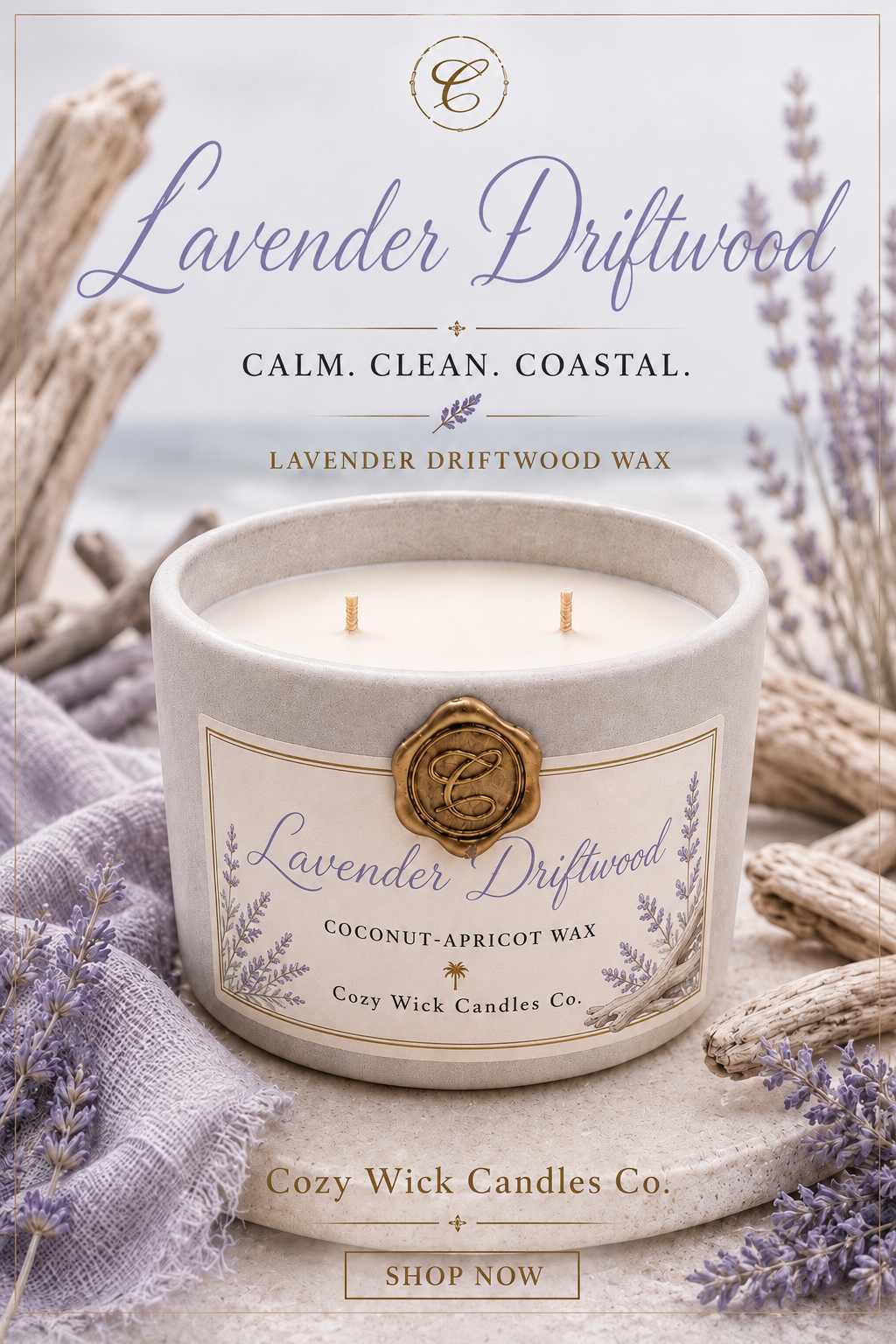 Lavender Driftwood