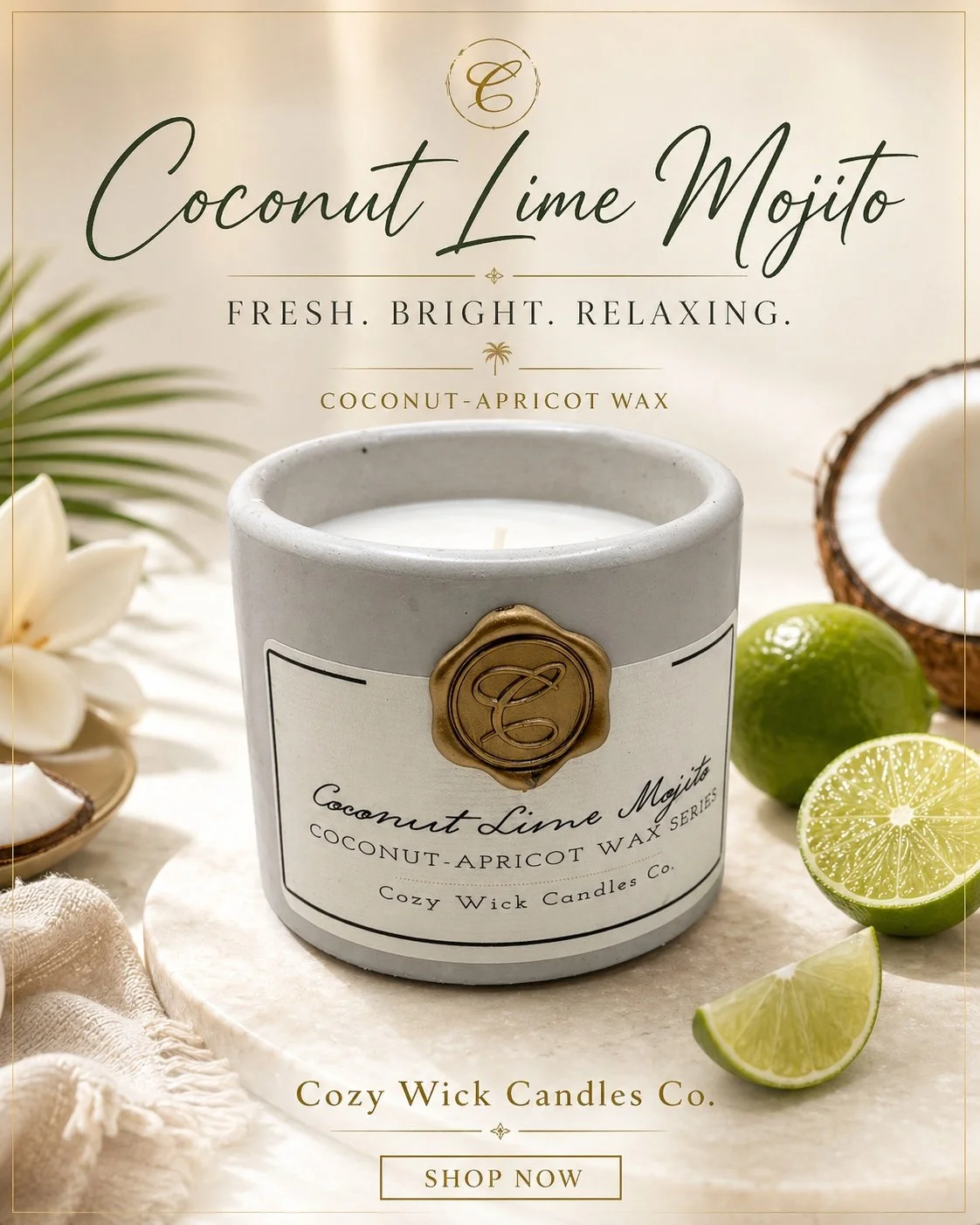 Coconut Lime Mojito