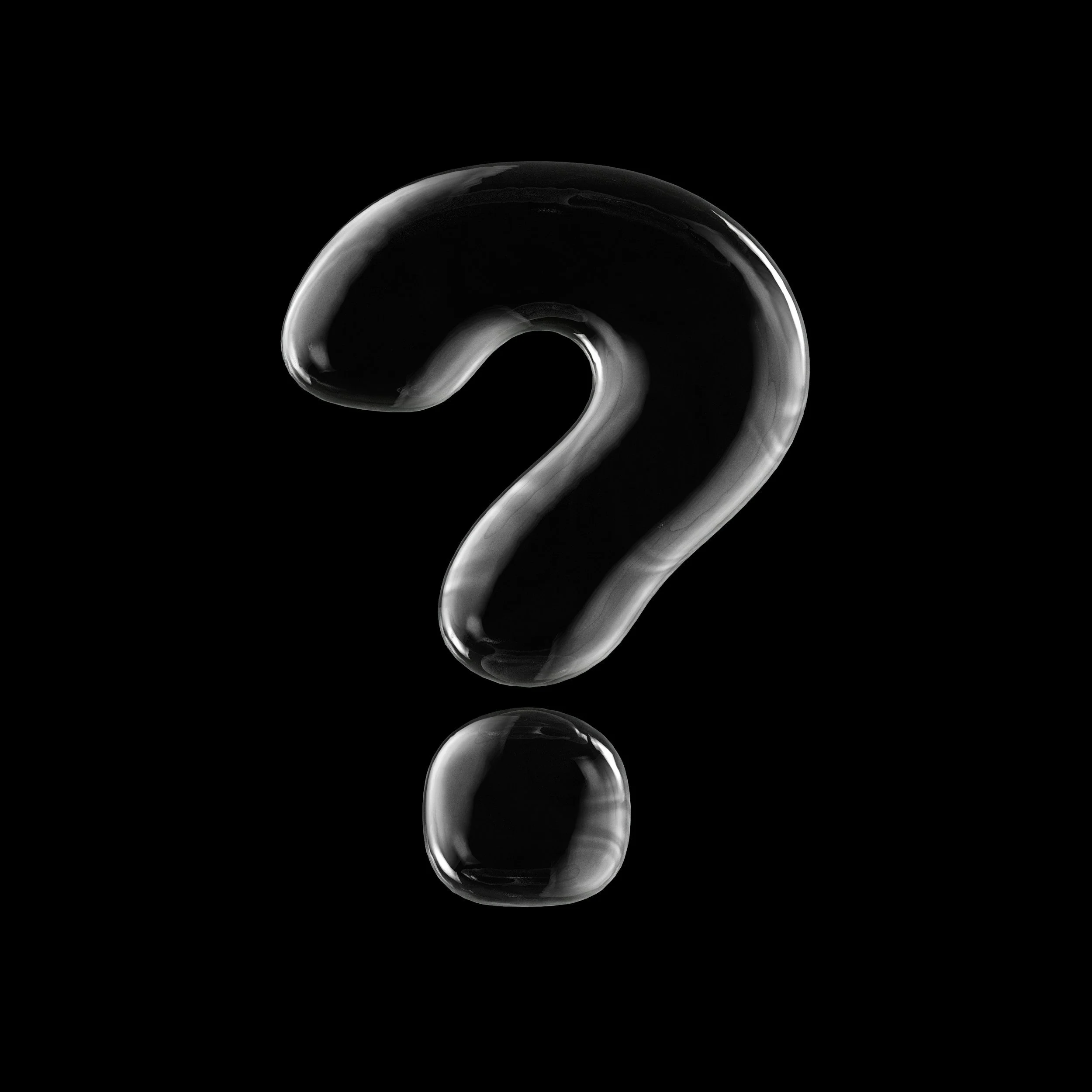 A question mark icon linking to the frequently asked questions page for Lee's Pressure Washing.