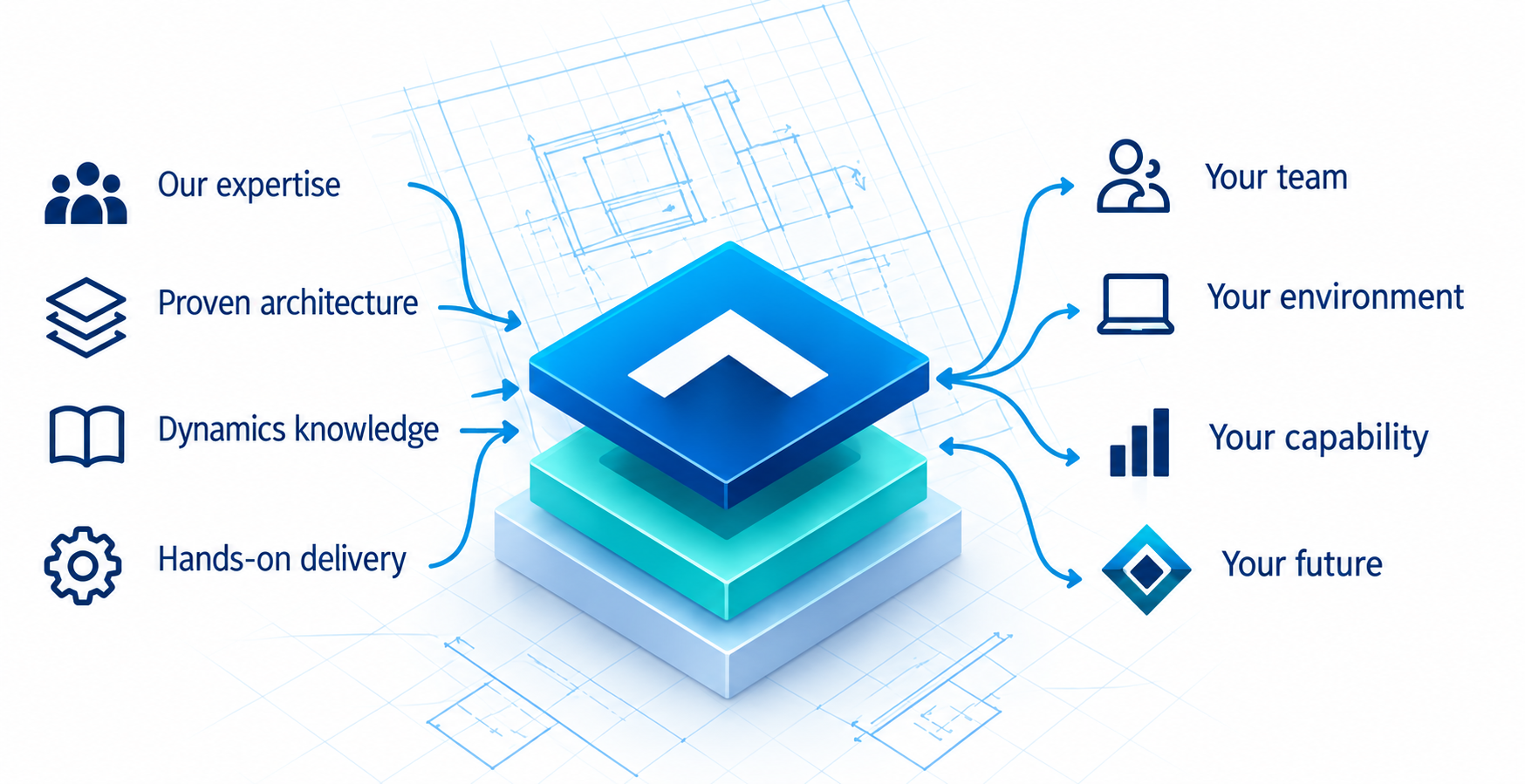 DWsnap expertise supports your team, environment, capability and future.