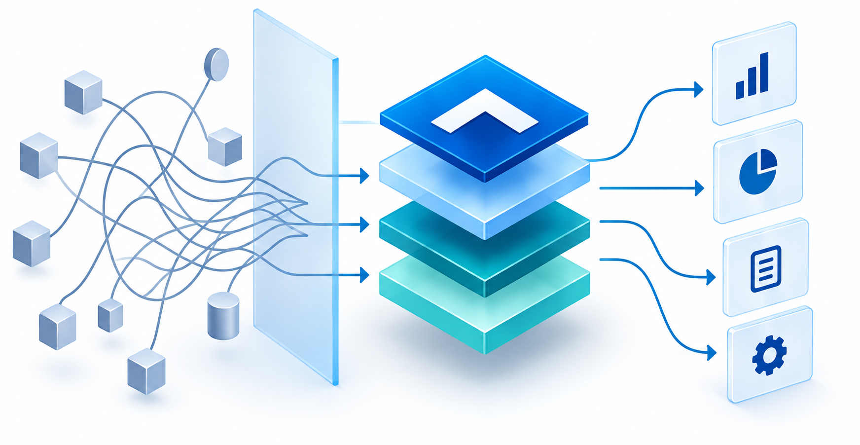 Complex data sources become a consistent platform for reporting and business insight.