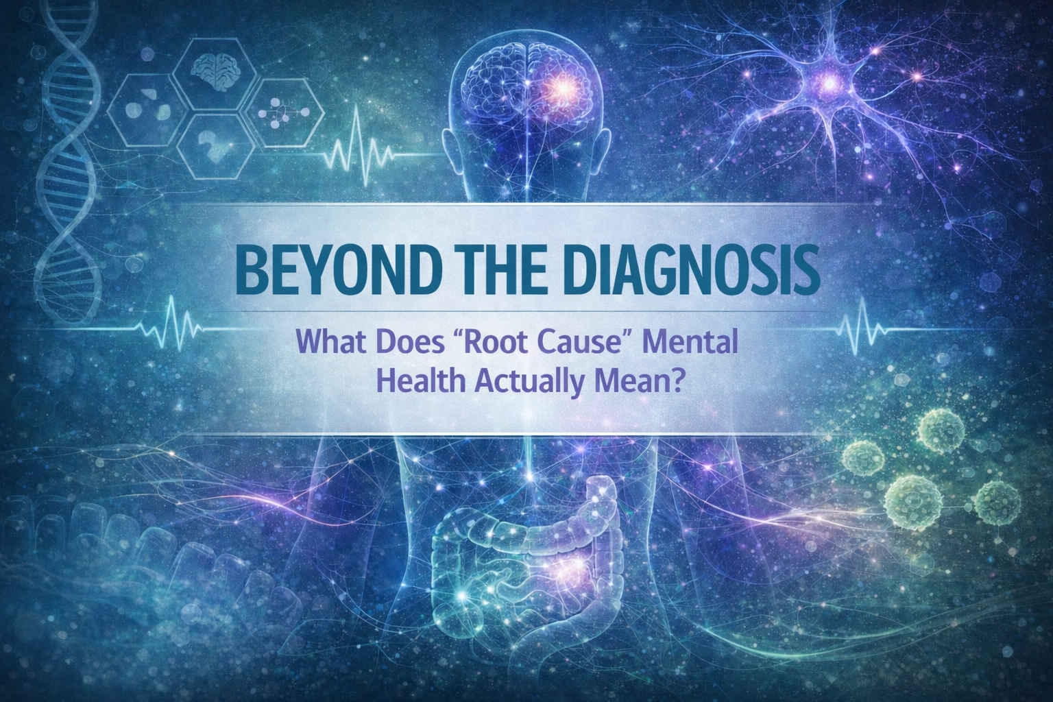 What Does “Root Cause” Mental Health Actually Mean?