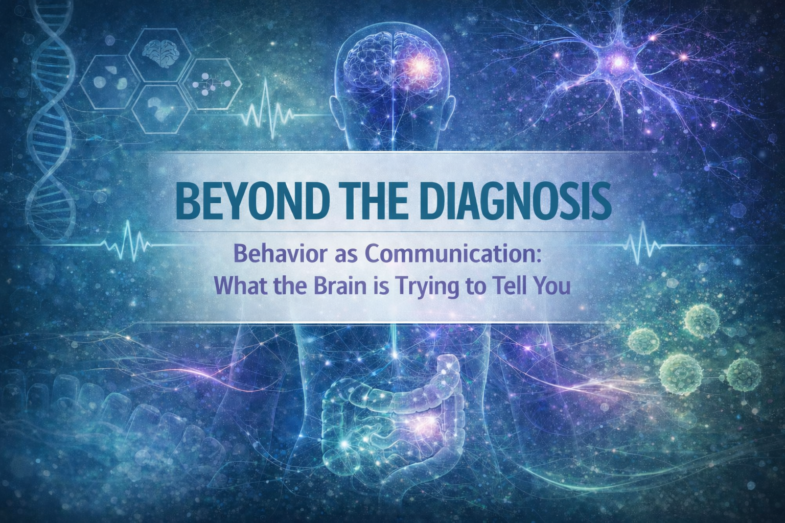 Behavior as communication: what the brain is trying to tell you