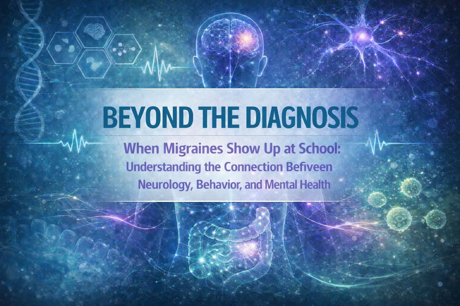 When Migraines Show Up at School: Understanding the Connection Between Neurology, Behavior, and Mental Health