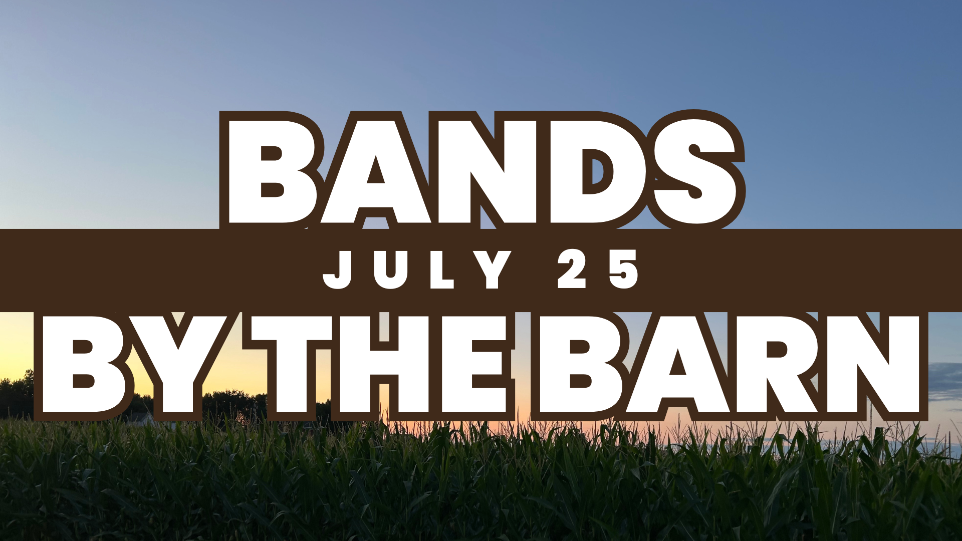Bands by the Barn