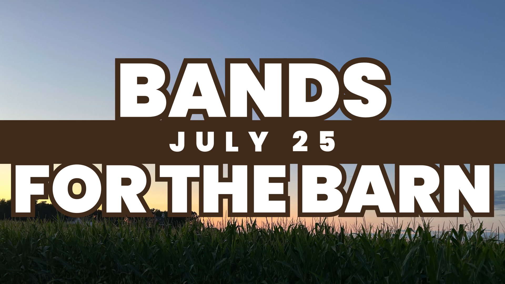 Bands for the Barn