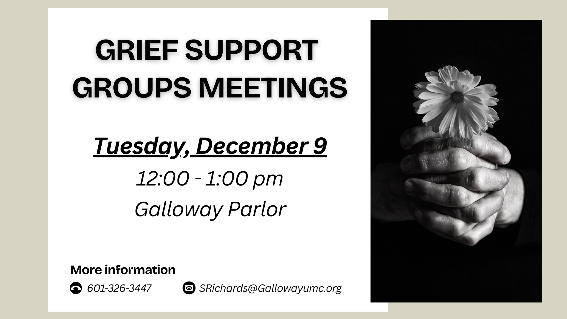 Grief Support Group
