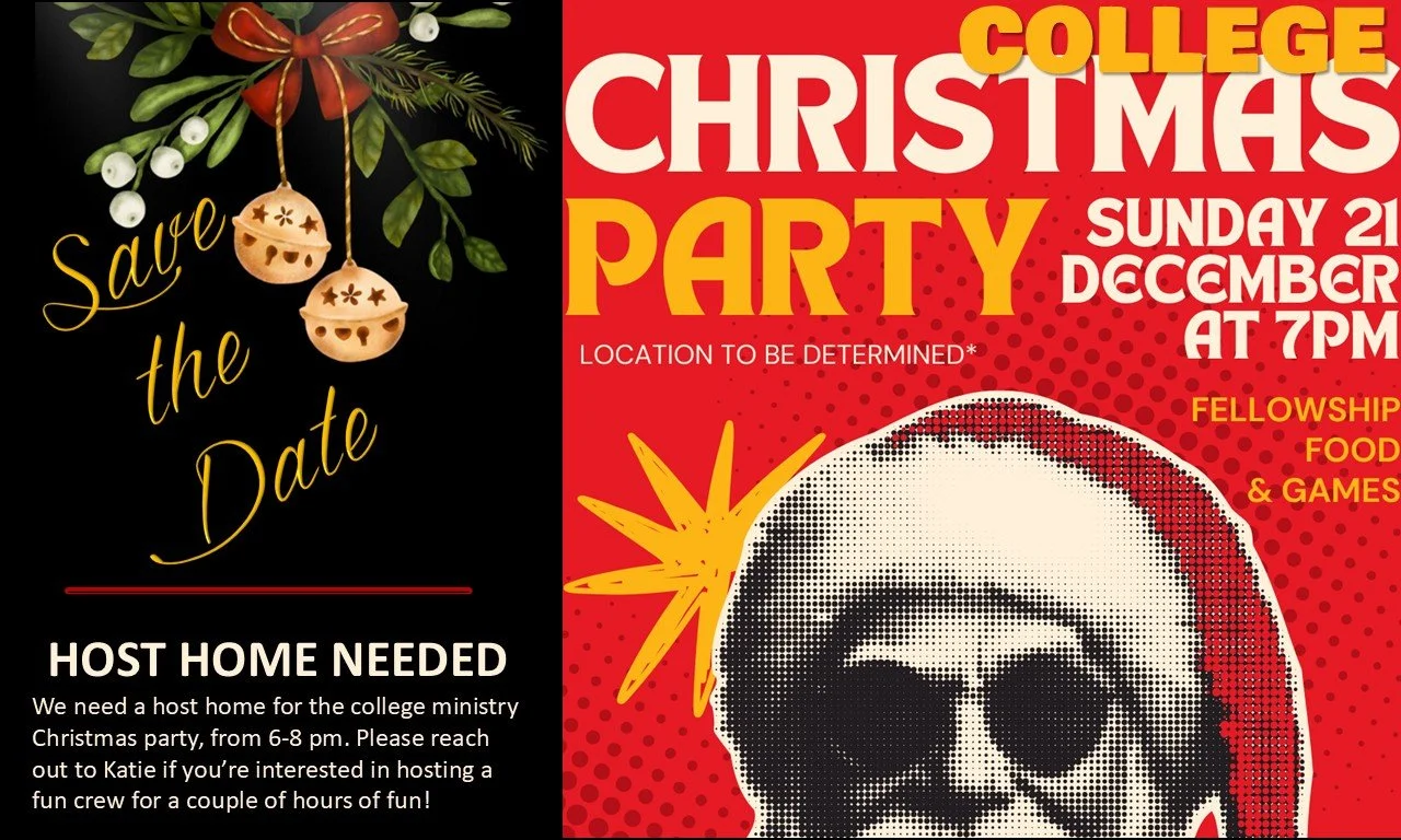 College Christmas Party