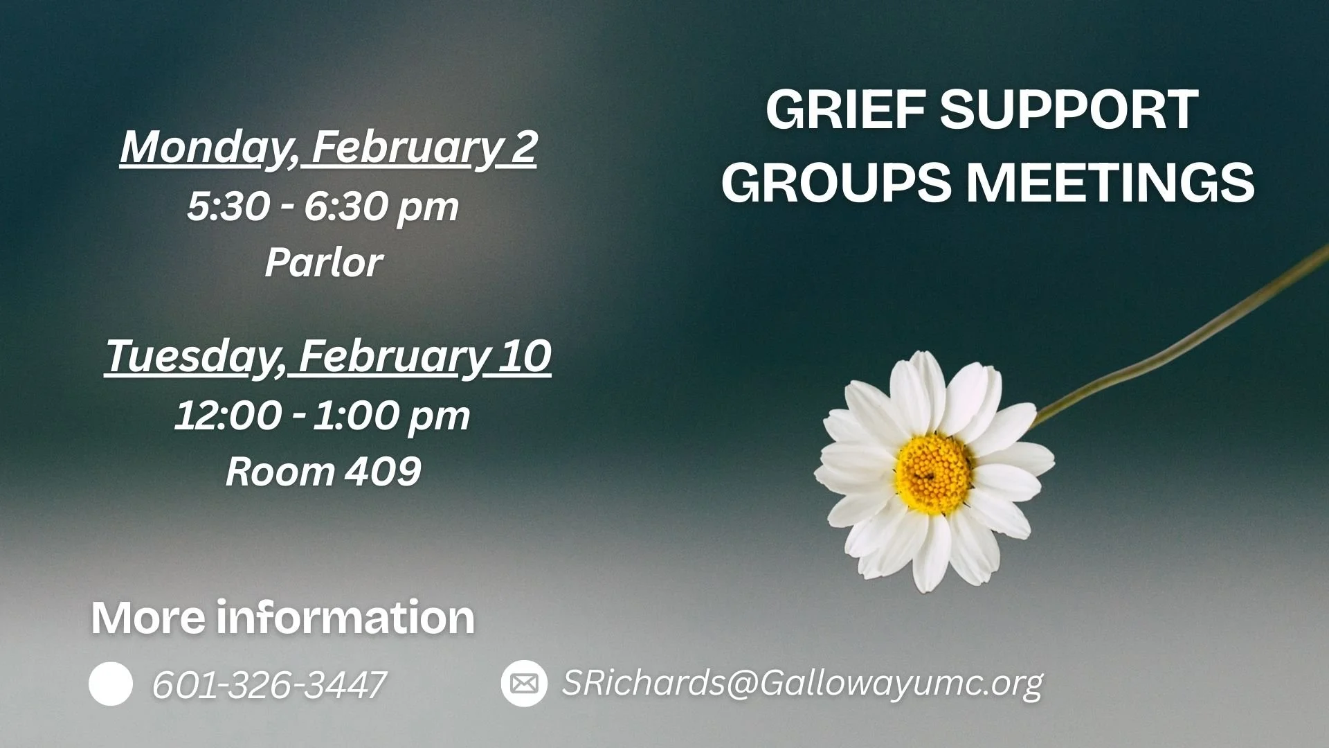 Grief Support Group