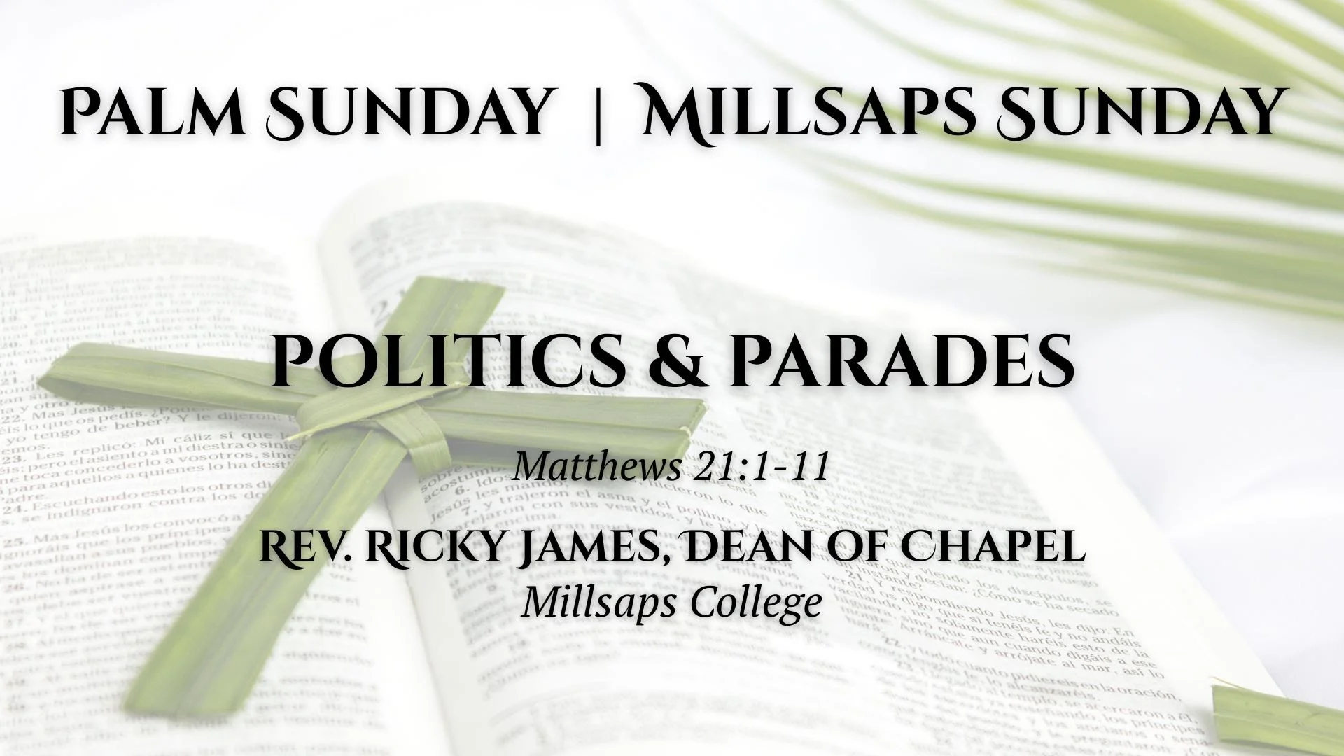 Politics and Parades