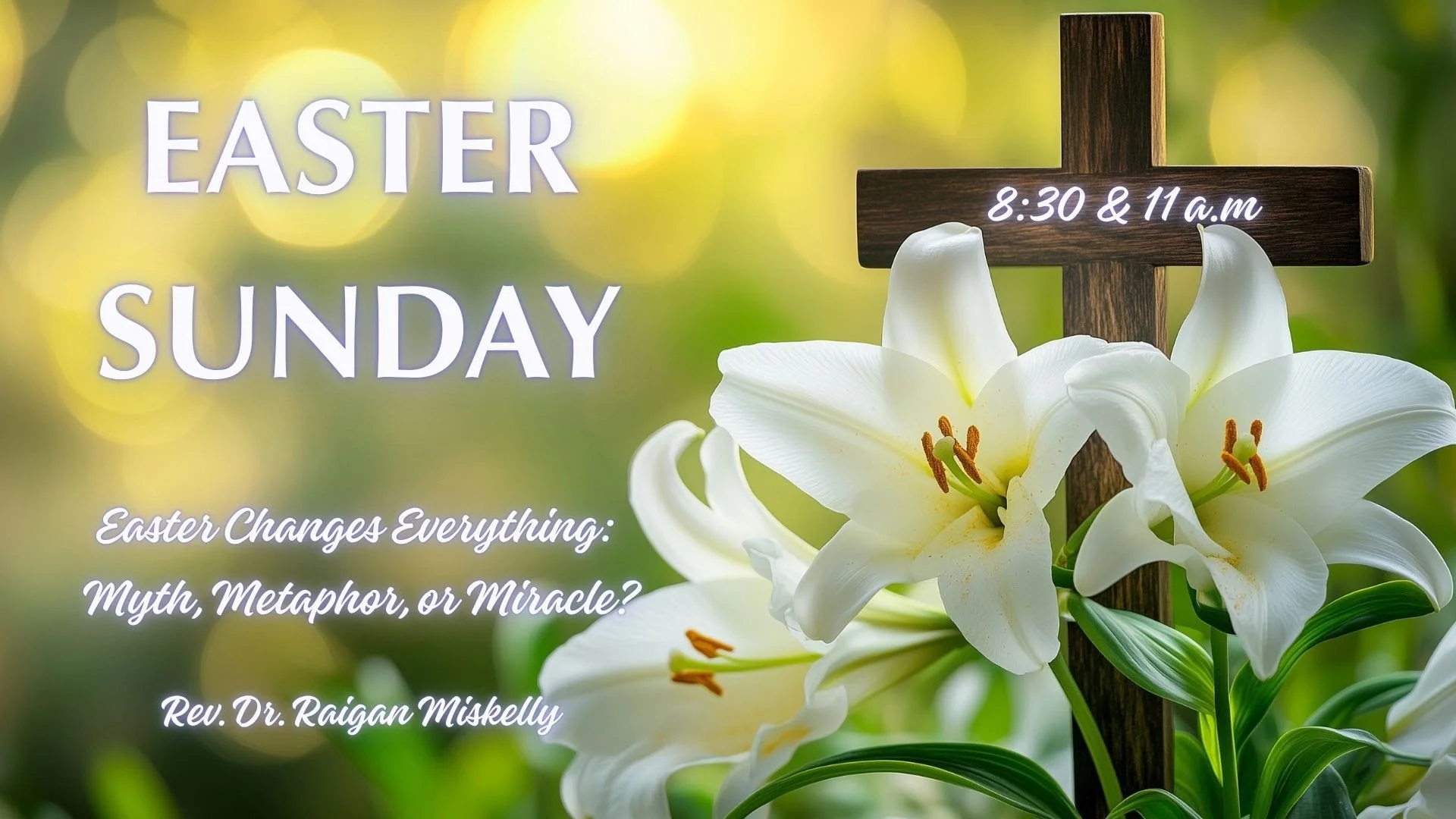 Easter Changes Everything