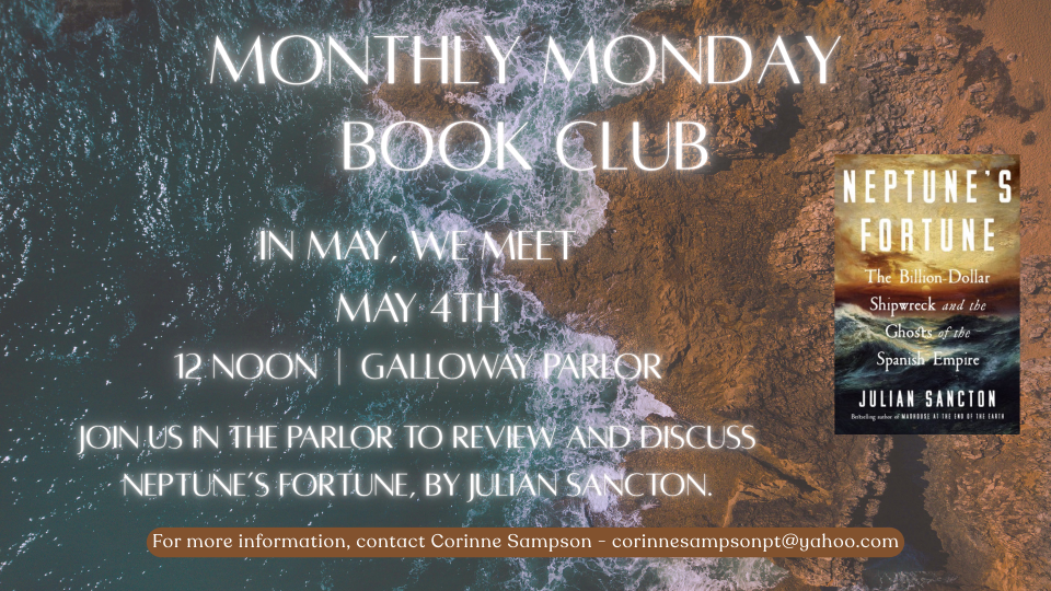 Monday Book Club