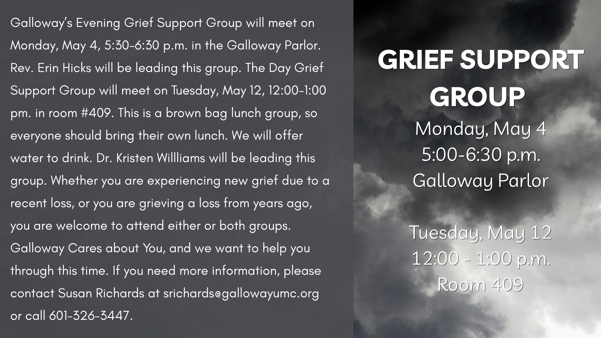 Grief Support Group