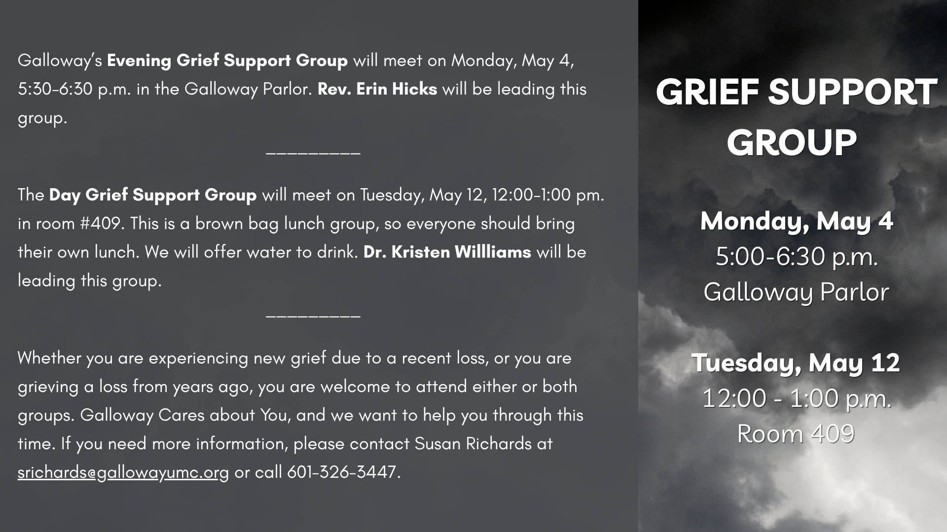 Grief Support Group