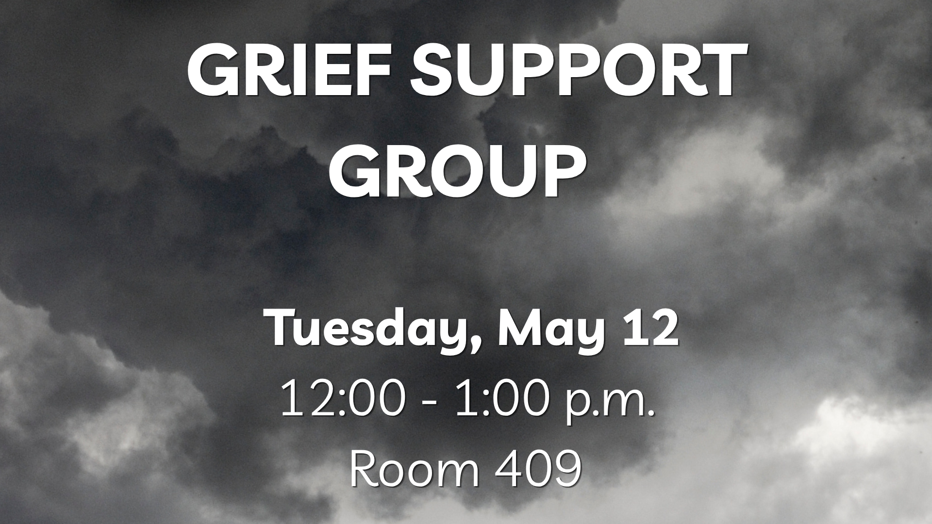 Grief Support Group