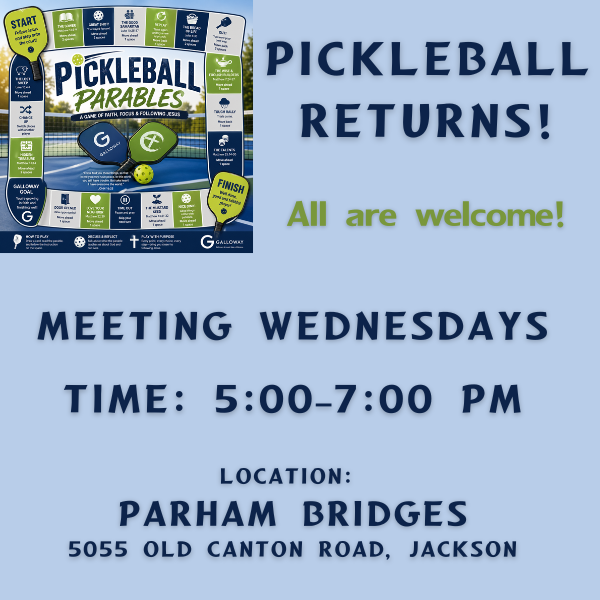 Pickleball Parables