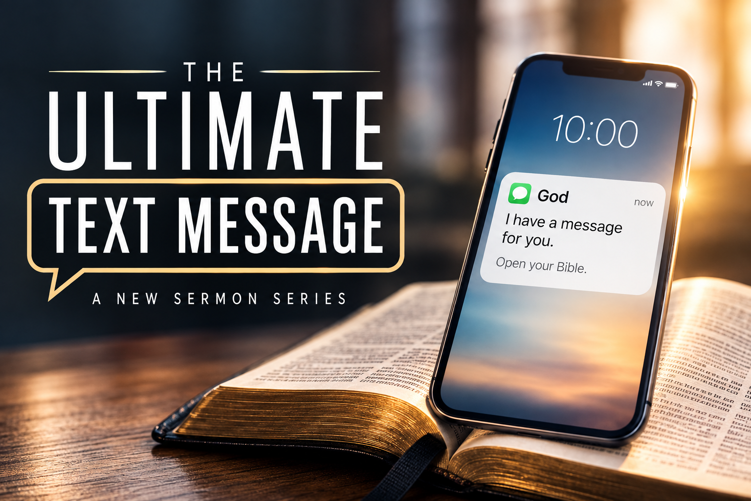 The Ultimate Text Message