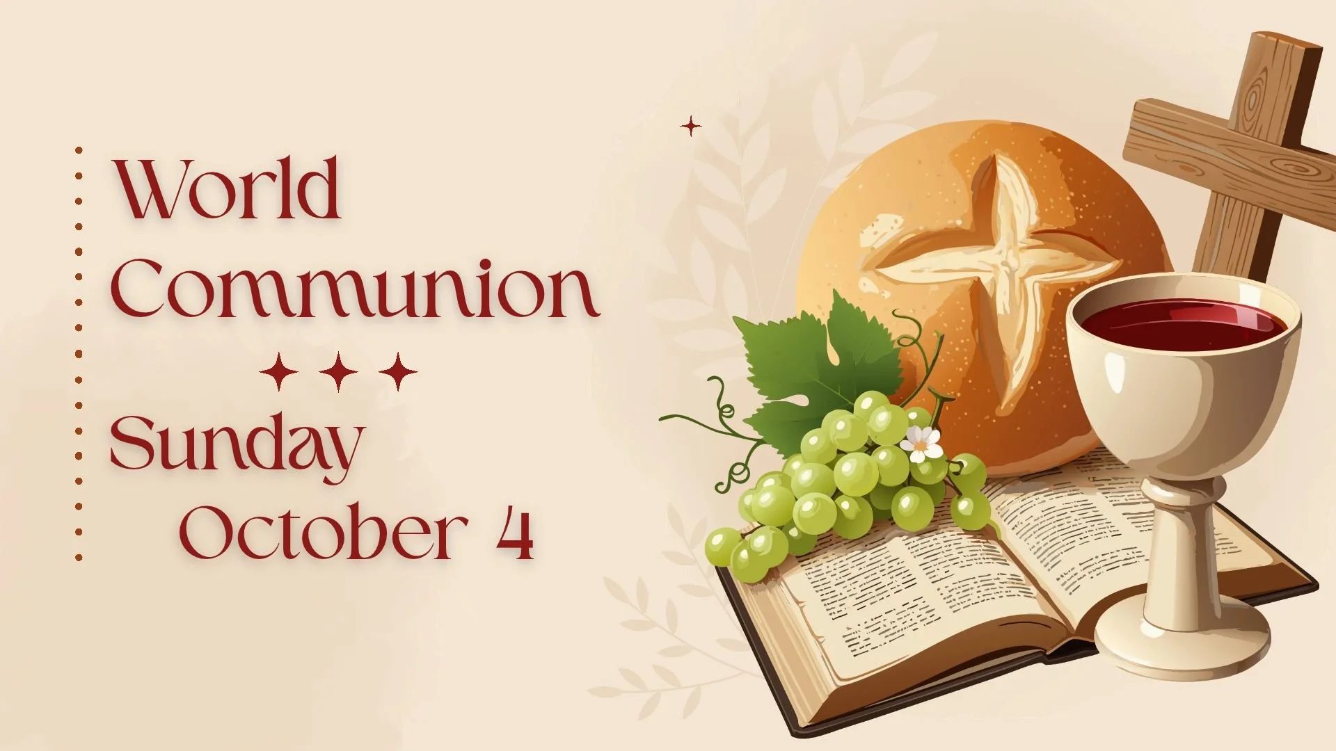 World Communion Sunday