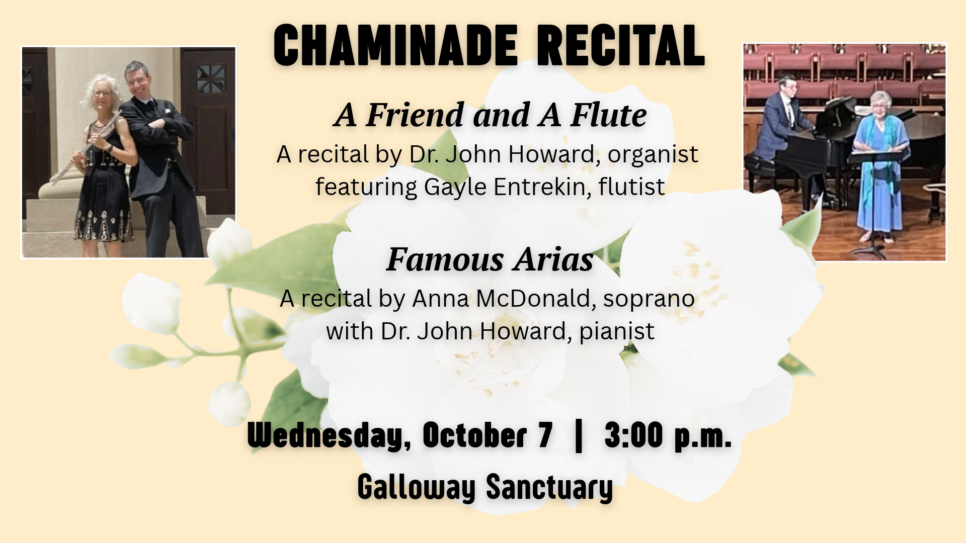 Chaminade Recital