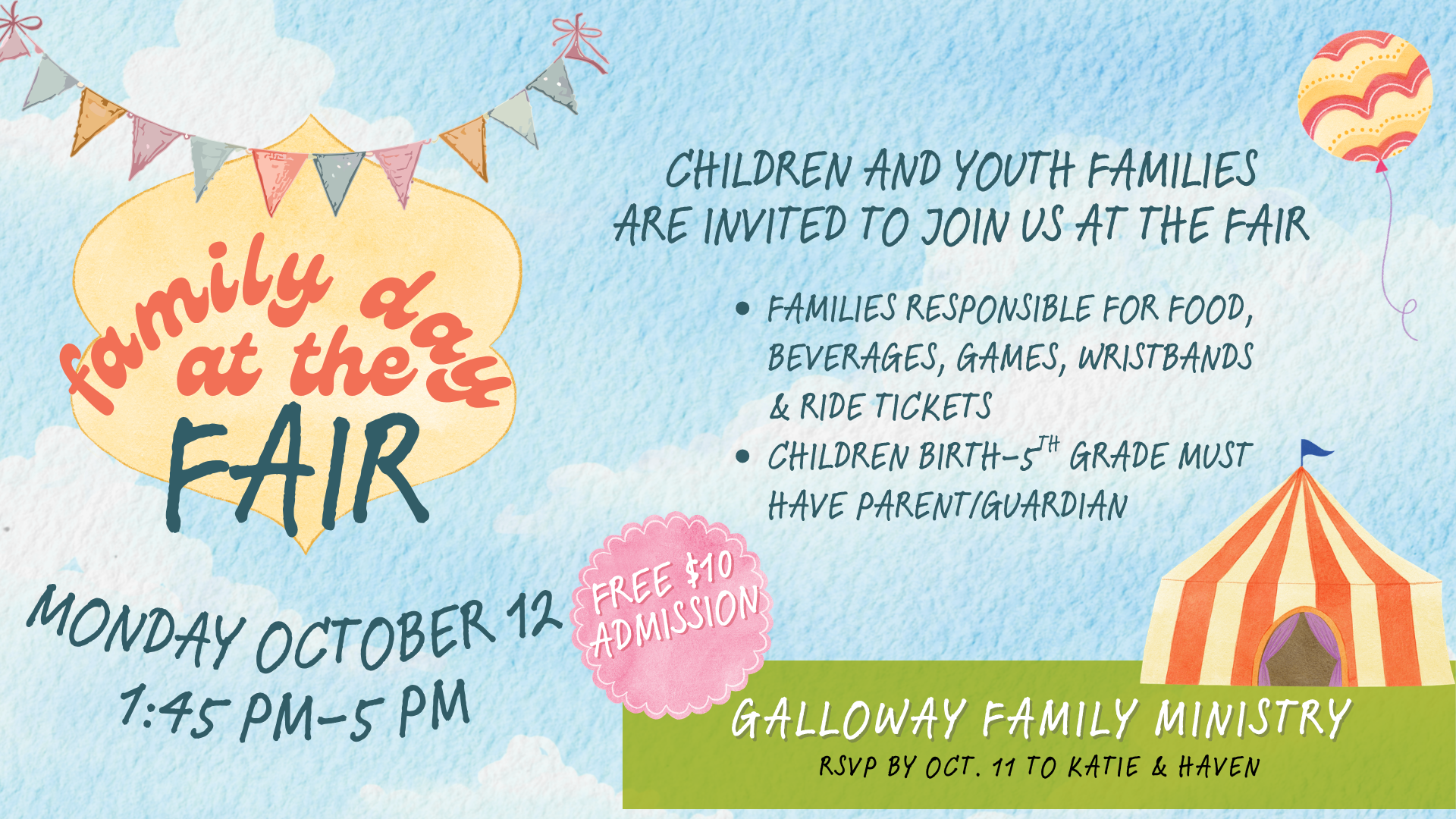 Family Fair Day 