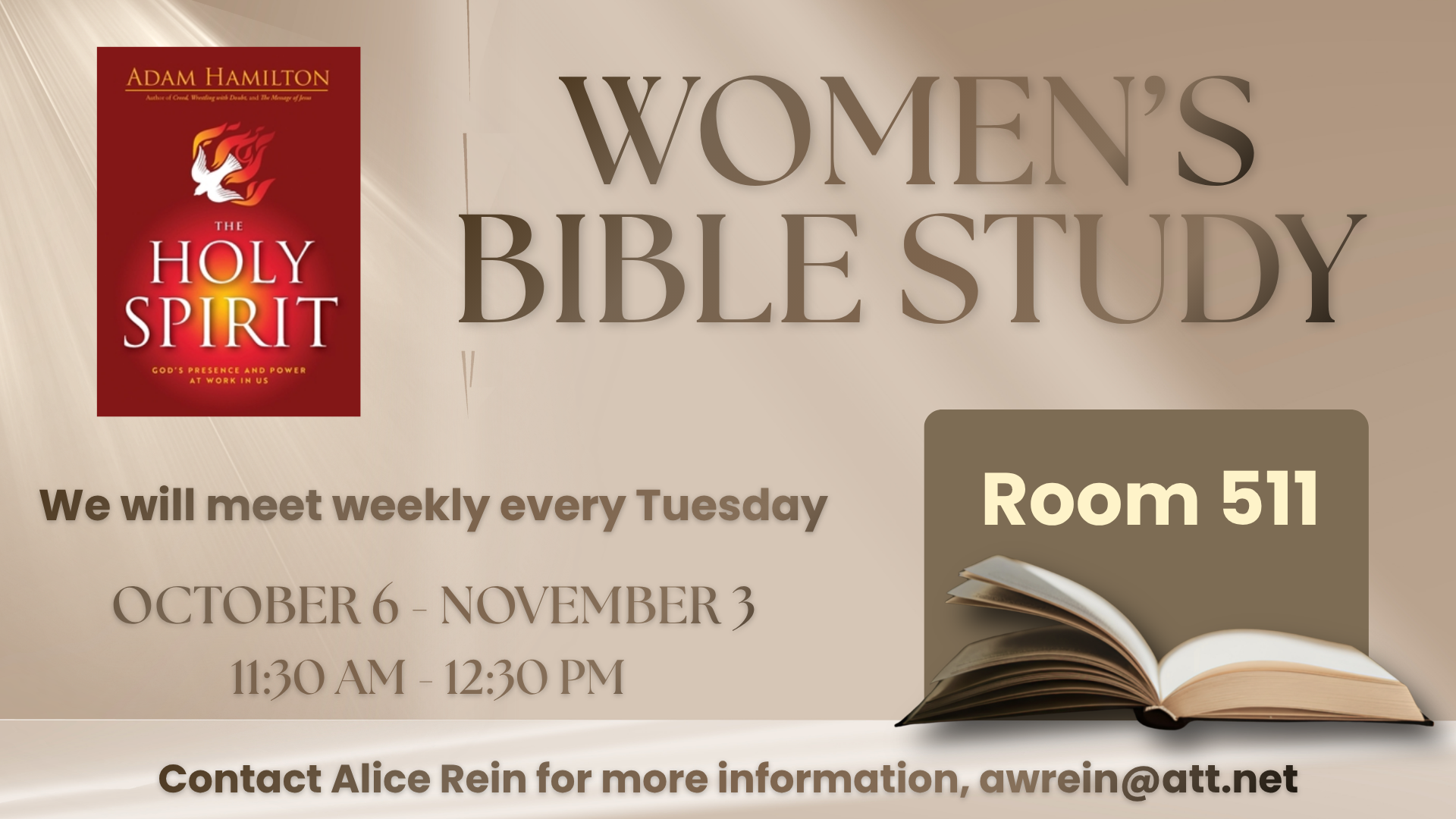 Women's Bible Study
