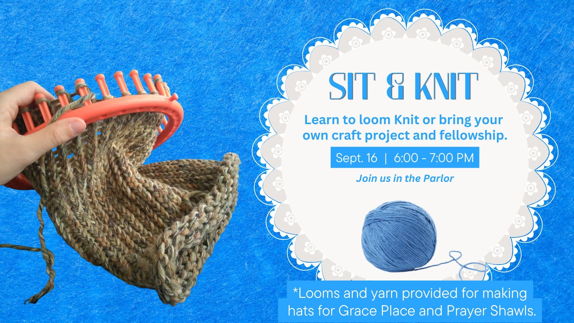 Sit & Knit