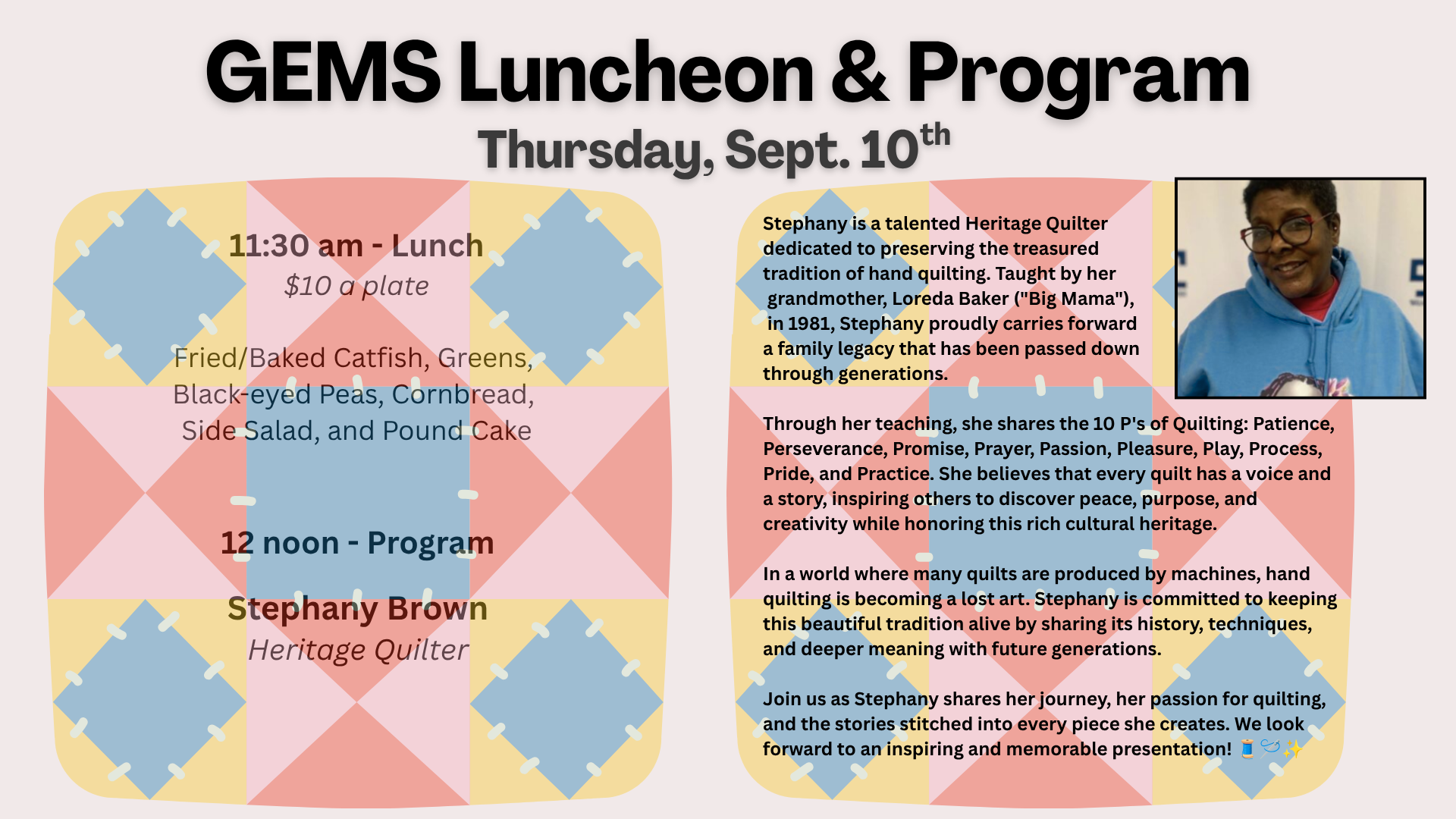 GEMS Lunch