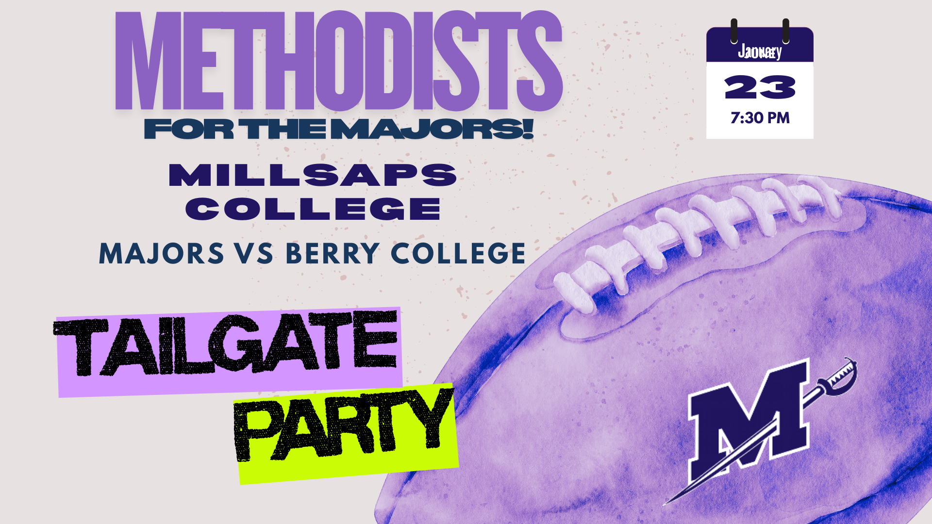 Methodists for the Majors