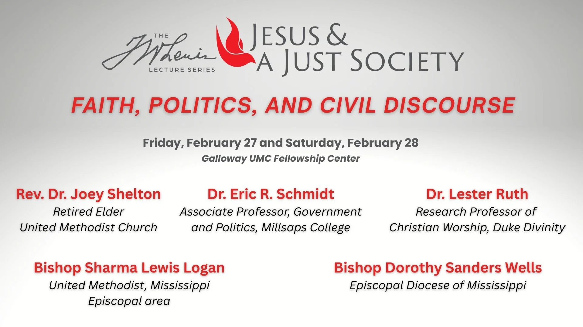 TW Lewis Lecture Series