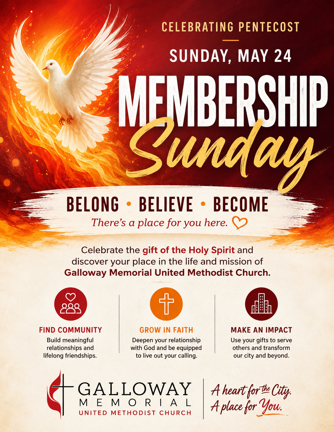 Membership Sunday