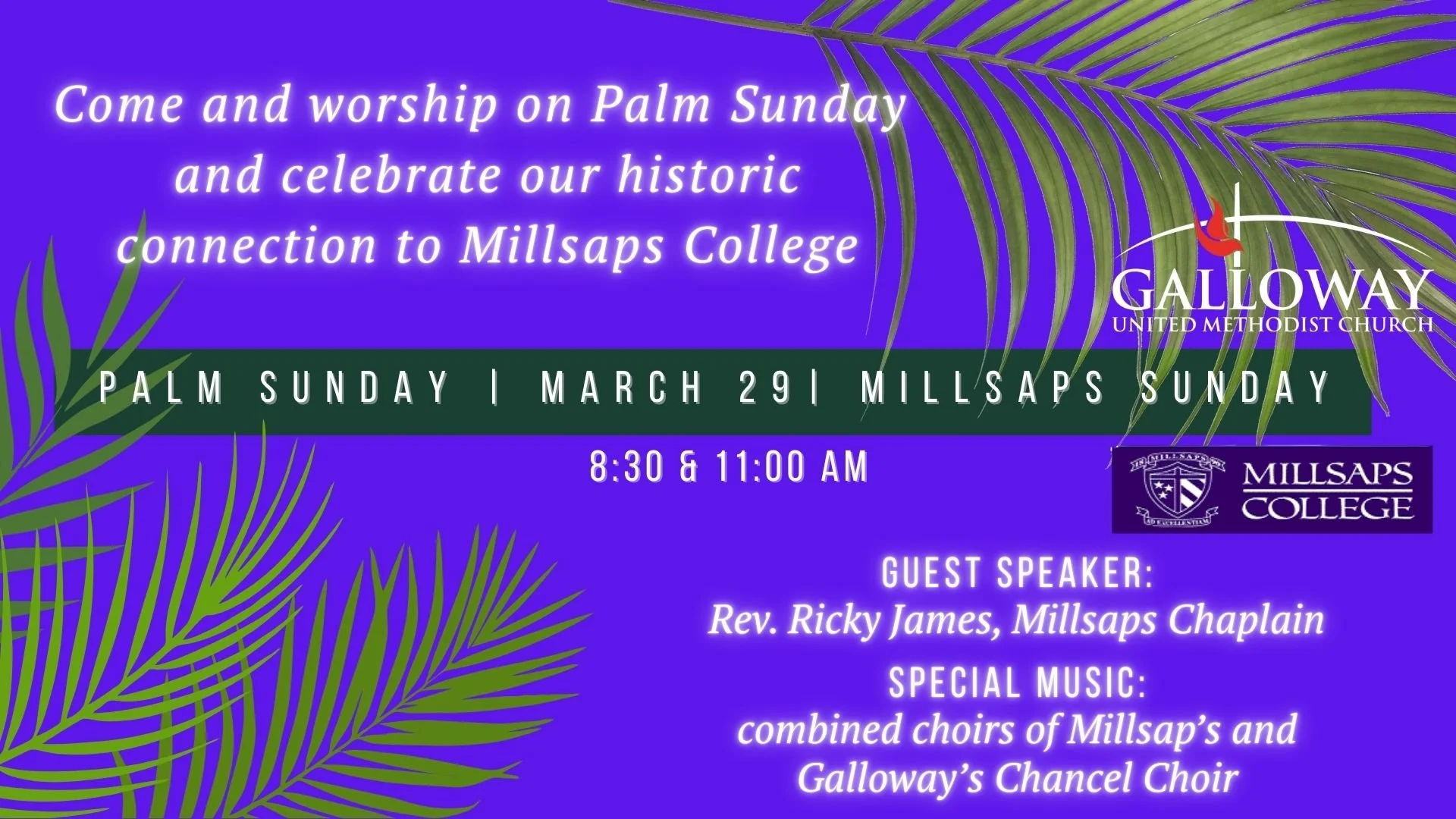 Palm Sunday
