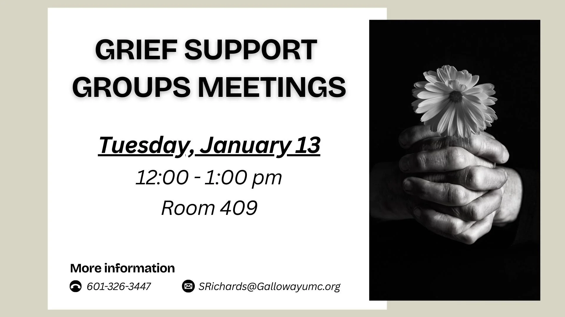 Grief Support Group